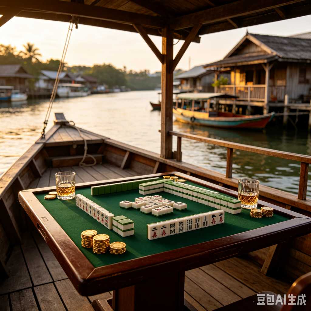 elderly usable mahjong set