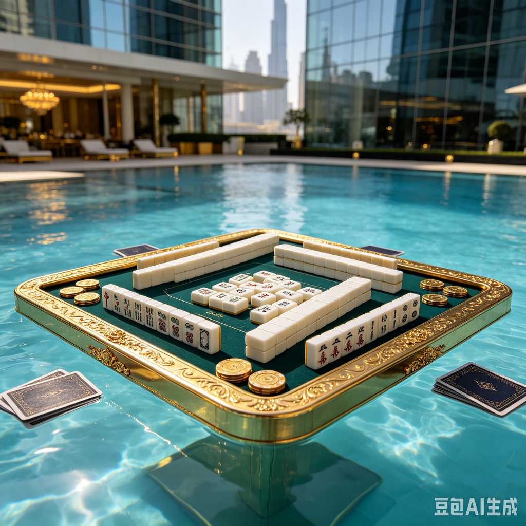 popular style mahjong set