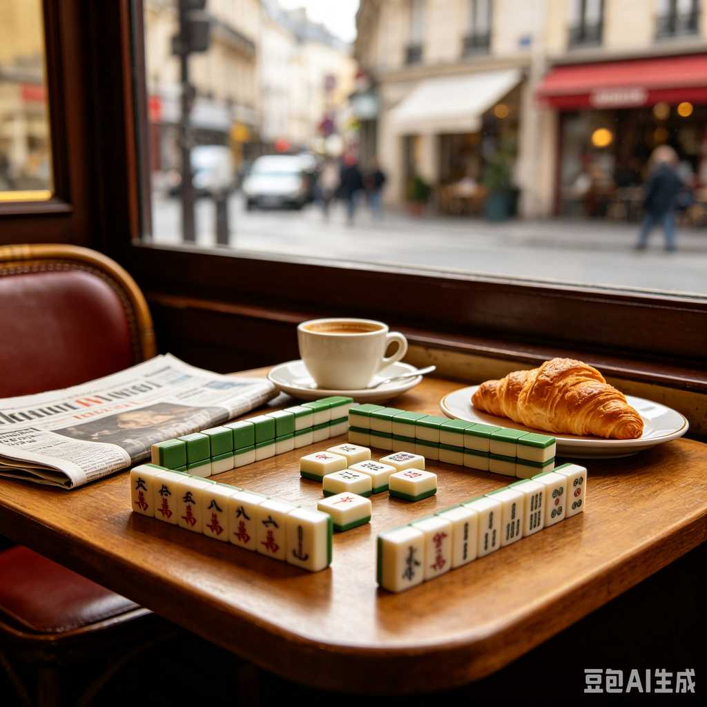 outdoor foldable mahjong table