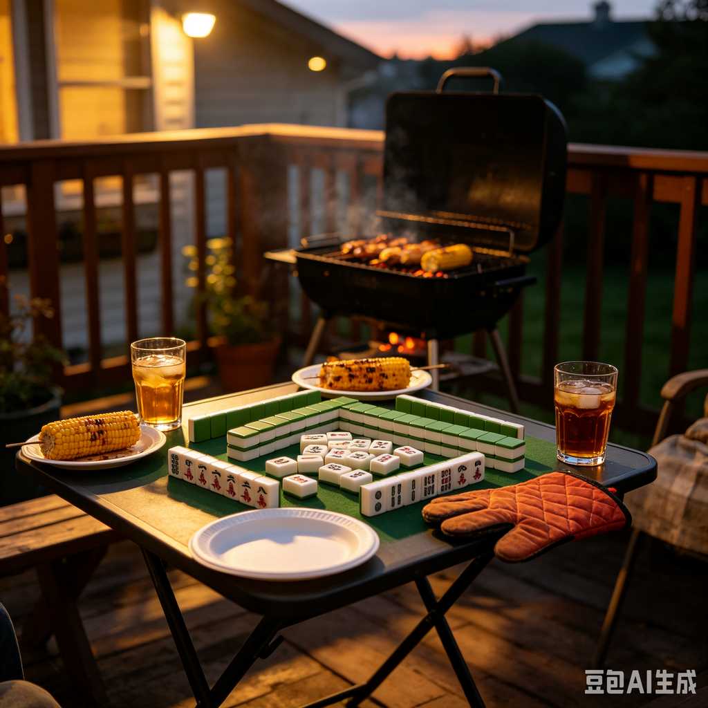 casual mahjong game set