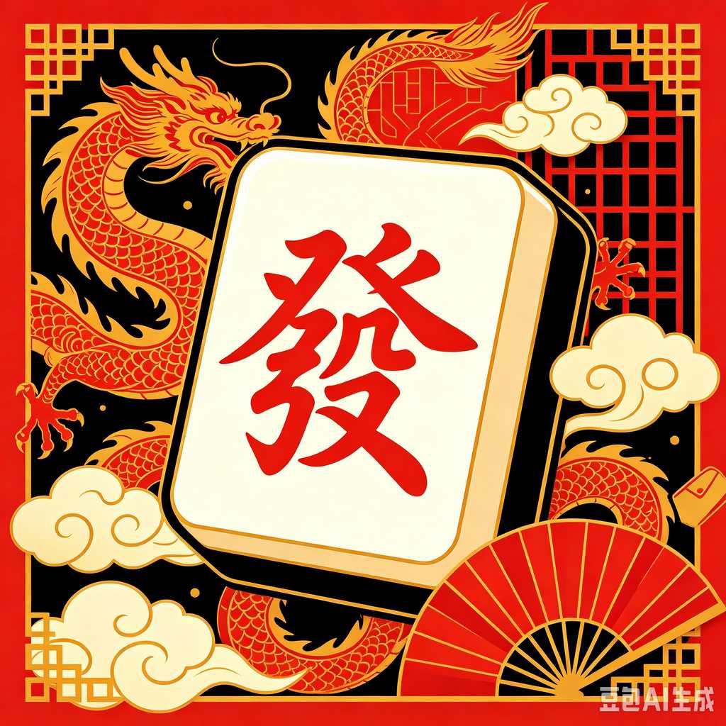 classic mahjong set