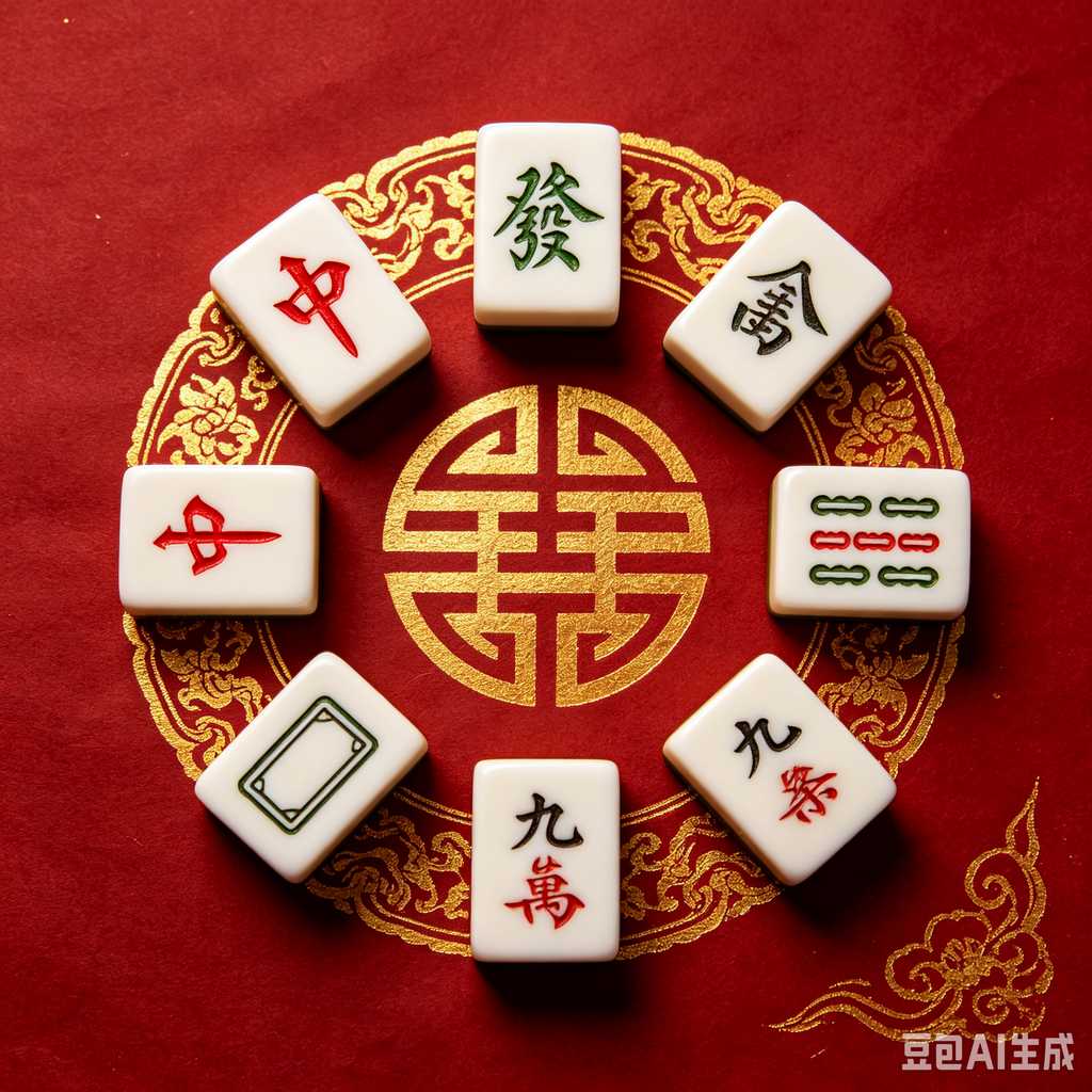 festival gift box mahjong tiles