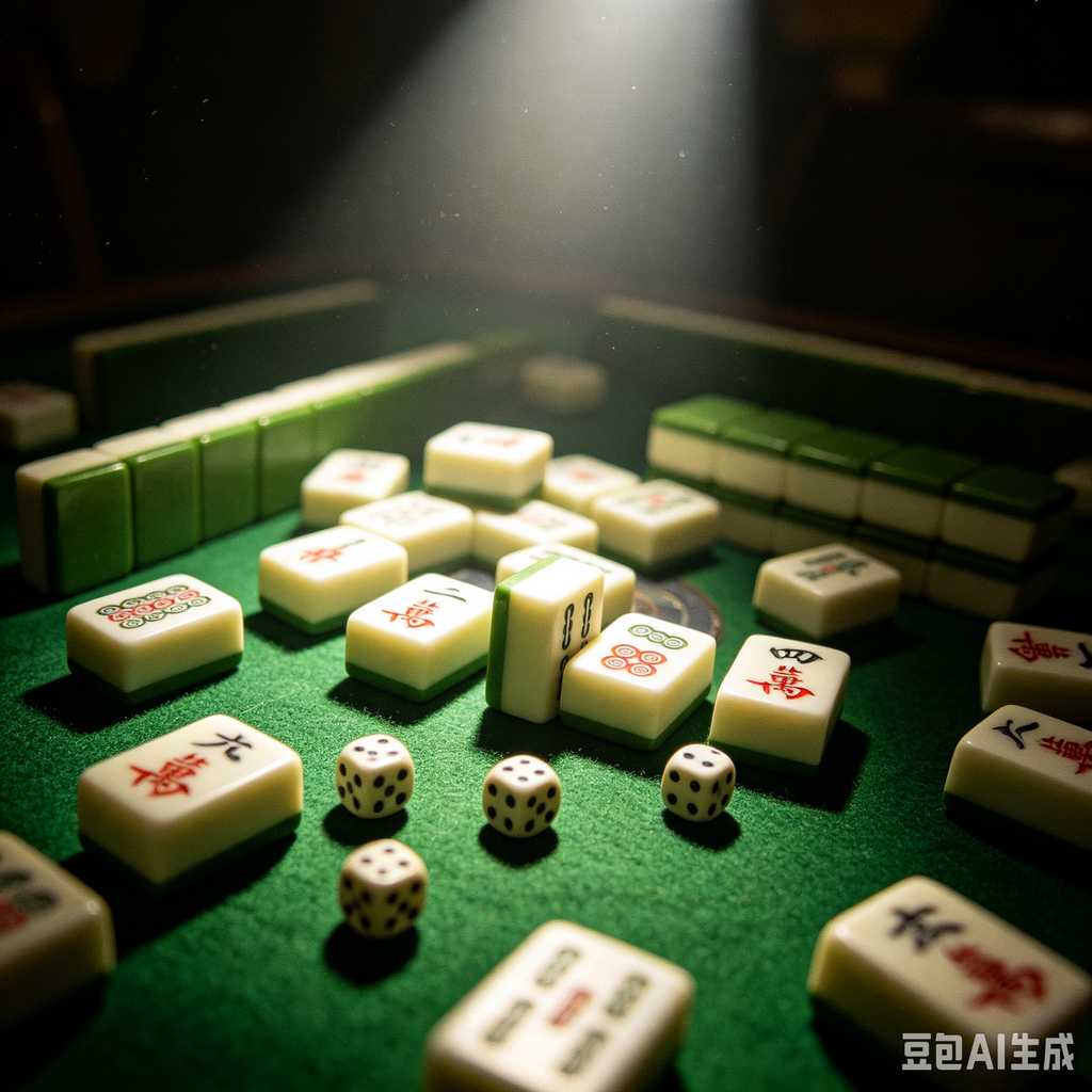small size mahjong set for travel