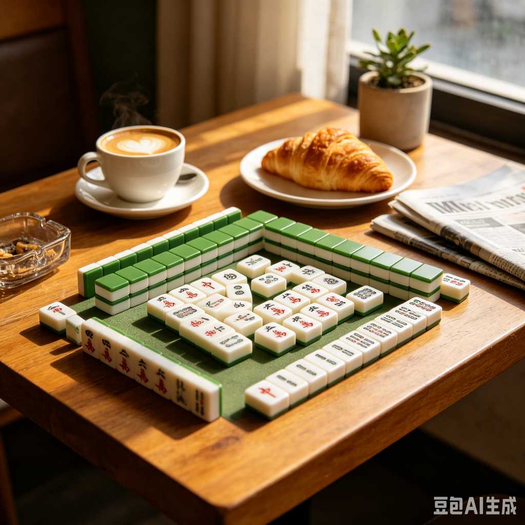 imported chinese mahjong set