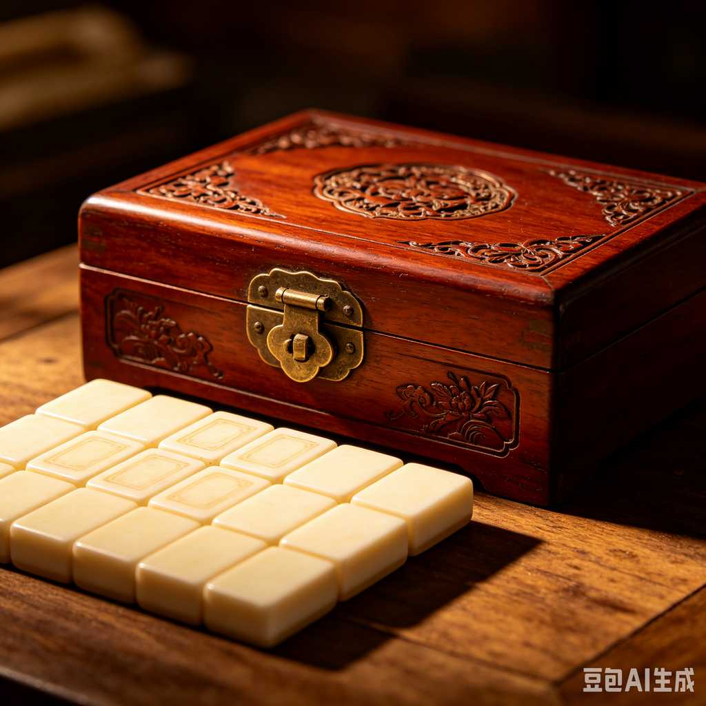 affordable luxury mahjong set