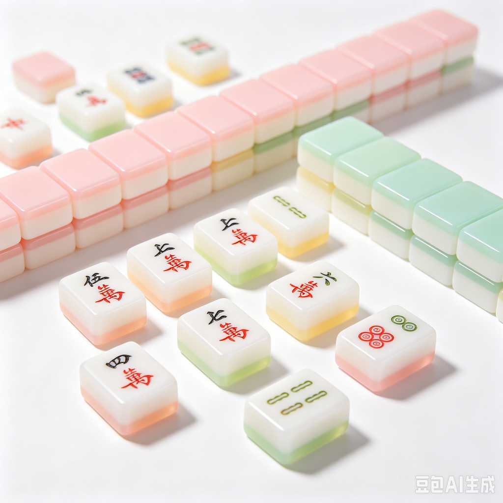 compact size mahjong for travel