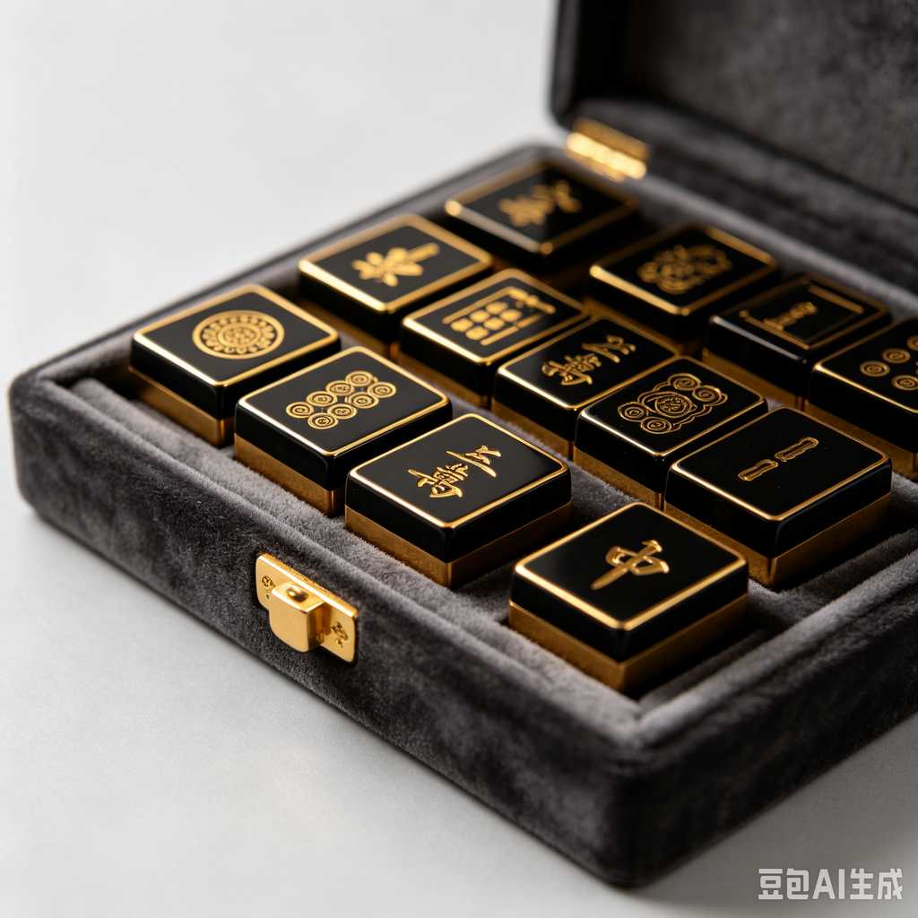 board game night mahjong set