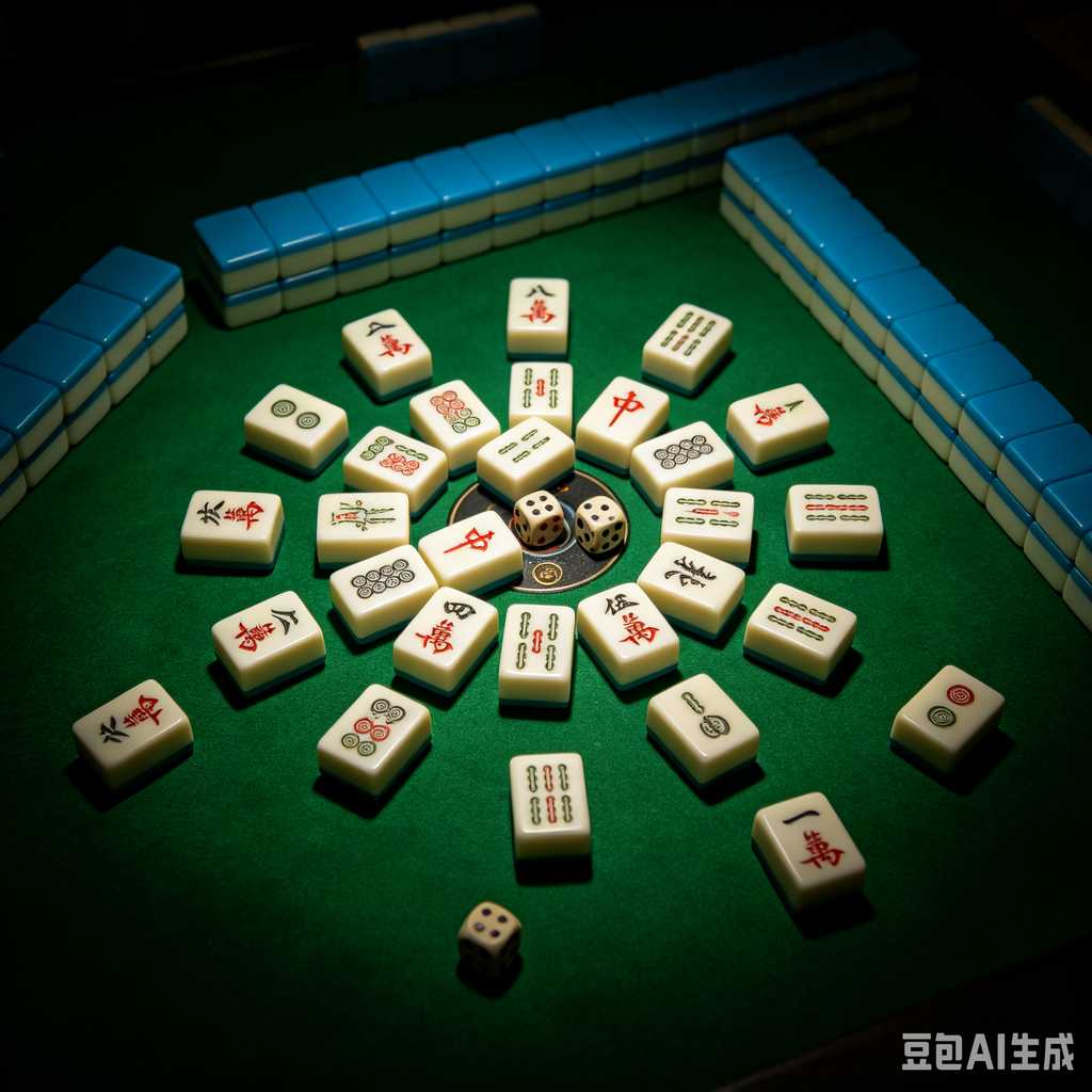eco friendly mahjong set