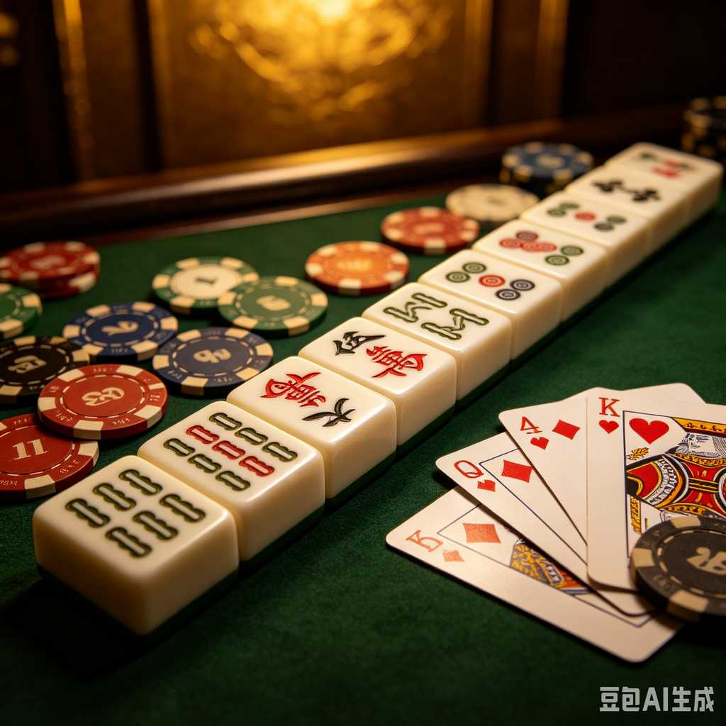 corporate gift mahjong set
