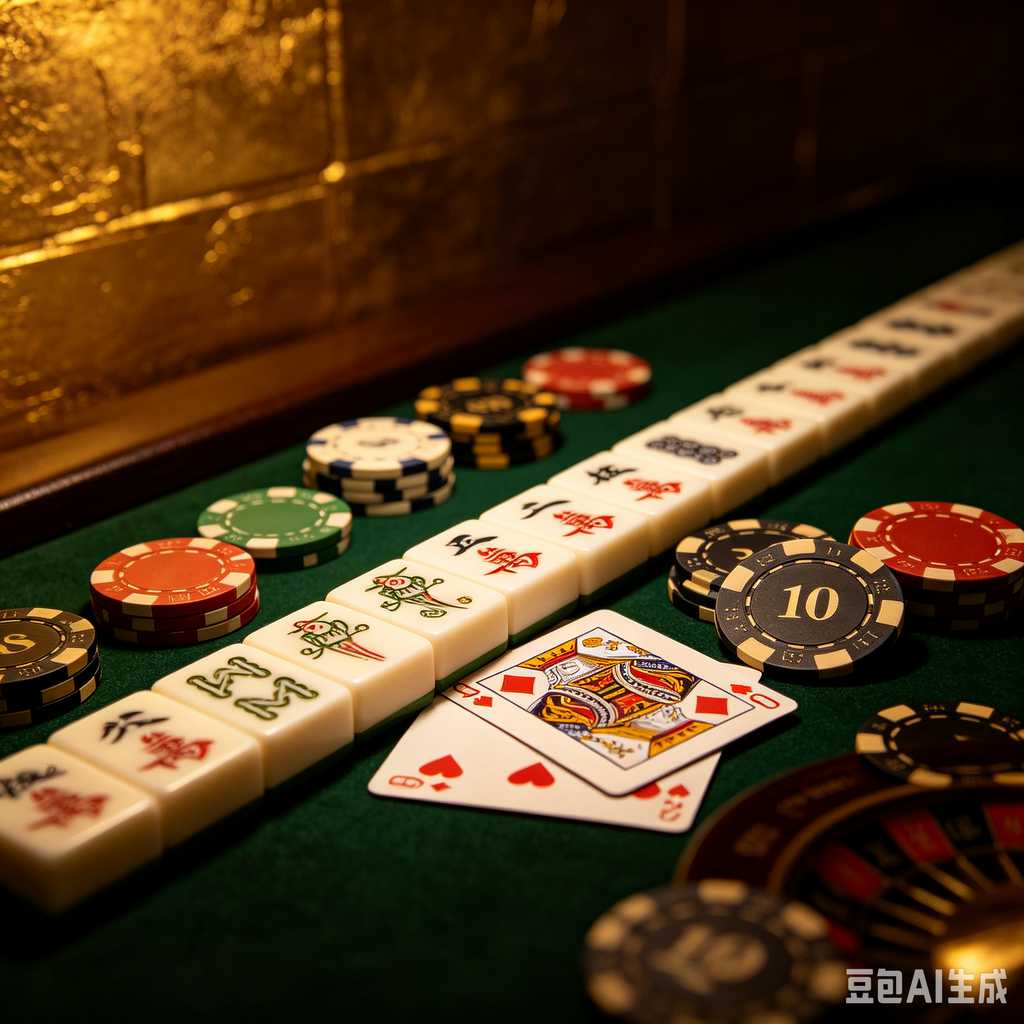 promotional custom mahjong set