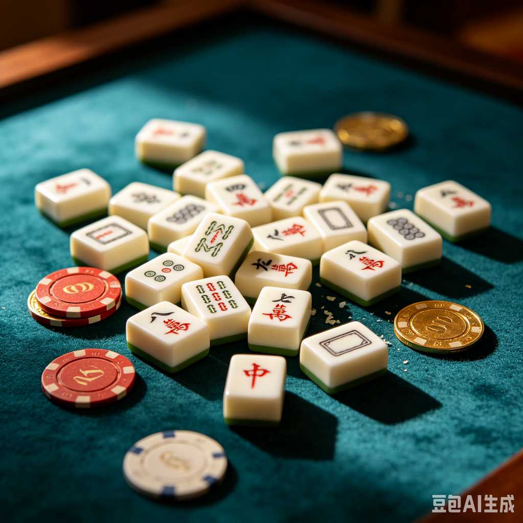 high end gift mahjong set